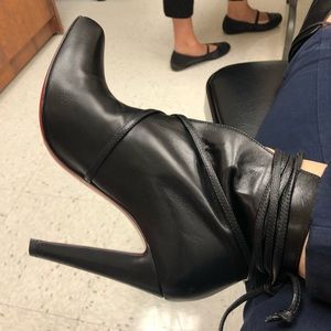 Louboutin booties